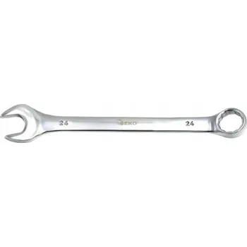 Klíč KLÍČ OČKOPLOCHÝ CRV GEKO 9mm LEŠTĚNÝ