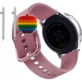 Pouzdro na mobilní telefon Řemínek / Pásek Řemínek pro Pacific Blue PC00131, Silikonový Bordó Smyčka, Nastavitelný