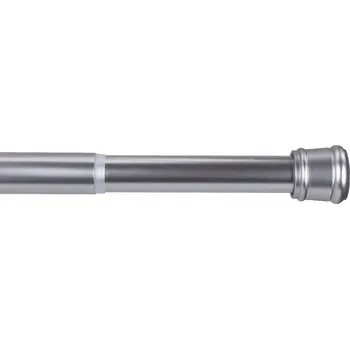 Tyč na sprchový závěs Rozpěrná sprchová tyč Karpol 55-90 x 22 mm, matný chrom