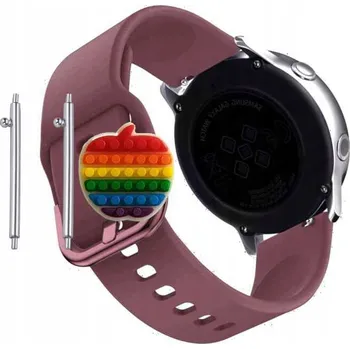 Pouzdro na mobilní telefon Pásek Řemínek pro XPLORA X6 Play, Silikon Bordová smyčka, nastavitelný