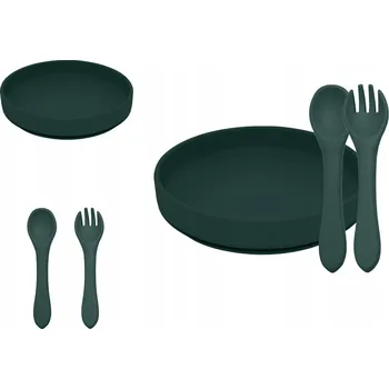 dětská jídelní sada Silikonová sada nádobí Petite&Mars