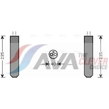 Sušič klimatizace Sušárna, klimatizace AVA TOD017
