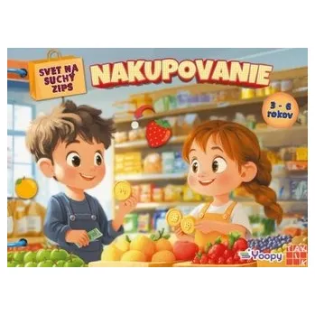 Bystrá hlava Svet na suchý zips - Nakupovanie