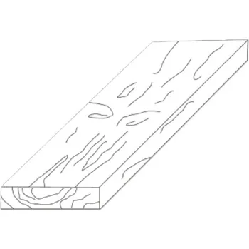 Venkovní dlažba Prkno Ferobet Dřevěný program, natur reliéfní, 100 x 25 x 5 cm, Staré dřevo