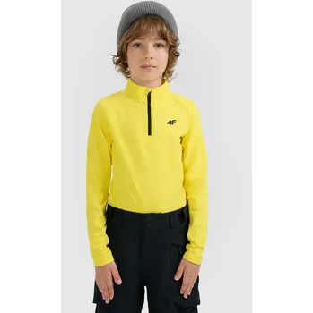 Podprsenka Spodní prádlo s dlouhým rukávem 4F BIDP žlutý vel. 134-140