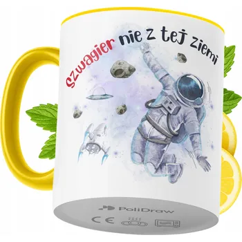 Hrnek Polidraw Hrnek Polidraw Pro Švagra keramika 330 ml