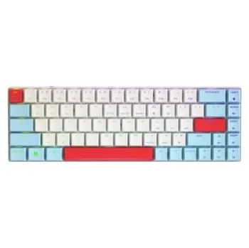 Klávesnice CHERRY MX MX-LP 2.1 - Klávesnice - kompaktní - podsvícení - bezdrátový - 2.4 GHz, Bluetoot (G80-3860LVAUS-0)