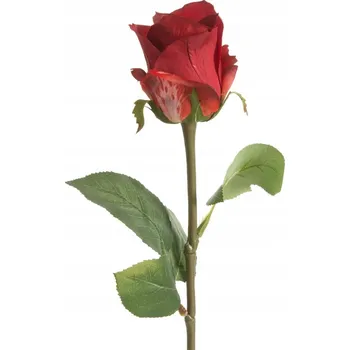 umělá květina KVĚT RŮŽE 440 55 CM ČERVENÝ