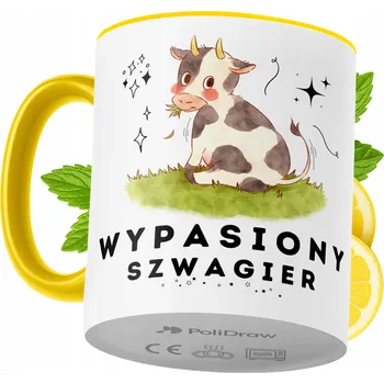 Hrnek Polidraw Hrnek Polidraw Pro Švagra keramika 330 ml