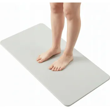 Koupelnová předložka RYCHLESCHNOUCÍ KOUPELNOVÁ PŘEDLOŽKA PROTISKLUZOVÁ SAVÁ ROHOŽKA DO KOUPELNY