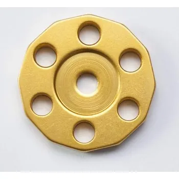 Palivová nádrž ACCEL podložka šroubu palivové nádrže, barva zlatá