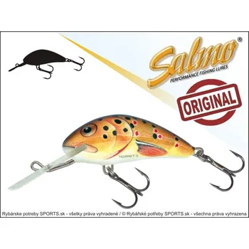 Nástraha Salmo rybářské woblery Hornet H4S barva T