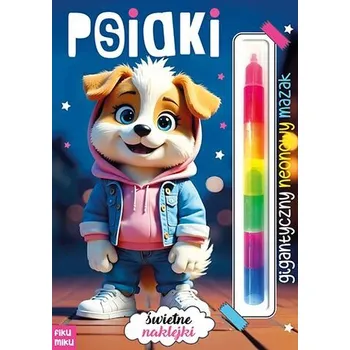 První čtění Psiaki. Gigantyczny neonowy mazak. Marker modułowy - opracowanie zbiorowe