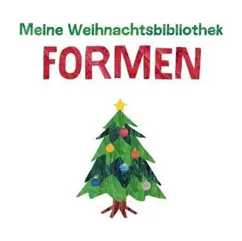 První čtění Die kleine Raupe Nimmersatt - Meine Weihnachtsbibliothek - Carle, Eric