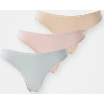 Dámská móda Dámská tanga Tommy Hilfiger UW0UW05954 0WR M Mix