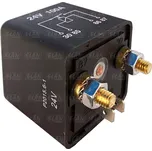 Spínací relé 24V 120A 4výv. s úchytem