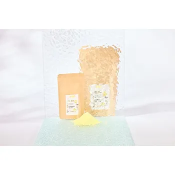 Koupelová pěna Kvitok Magická pěna do koupele v prášku Citrusová bomba 300 g