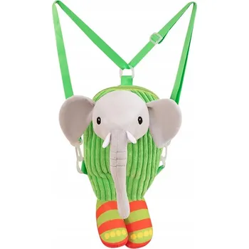 Městský batoh Přívěsek / Batoh Plyšový slon 35 cm Trend Brainroot Mini Batoh
