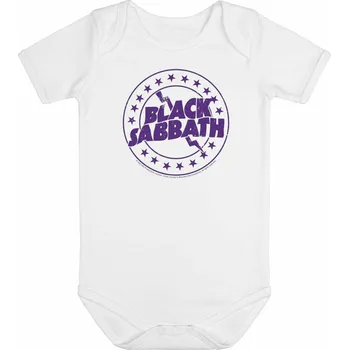 Dětské body dětské Black Sabbath - Emblem - METAL-KIDS - 809.30.7.91 - 80/86