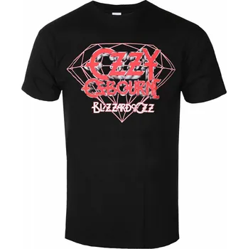 Pánské tričko Tričko metal pánské Ozzy Osbourne - Black - DIAMOND - B21DMPA201 BLK - L