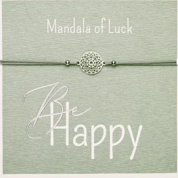 Náramek Gifty - Be Happy náramek - ss Mandala of Luck