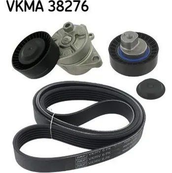 Sada žebrovaných klínových řemenů SKF VKMA 38276