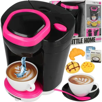 Kávovar Automatický Kávovar na Vodu Sada Spotřebičů pro Děti Bublající Voda