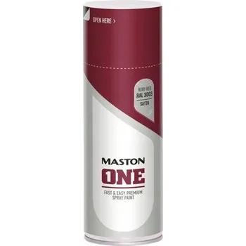 Barva ve spreji MASTON ONE BARVA VE SPREJI RAL 3003 RUBÍNOVĚ ČERVENÁ