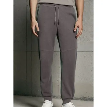 Pánské kalhoty Sinsay - Kalhoty joggers - šedá - 016EV-90X - 016EV-90X-L