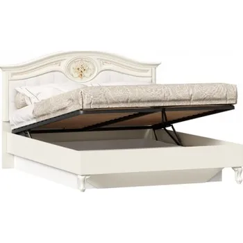 Postel LB Valentina 160x200cm alabastr