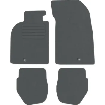 autokoberec Kobercové rohože Edecor velurové 4 ks