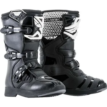 Moto obuv boty Maverik, FLY RACING - USA, dětské (černé, vel. 32)