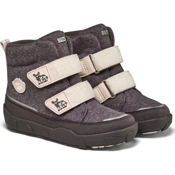 Dívčí tenisky Affenzahn Mid Boot Wool Comfy Rhino 24