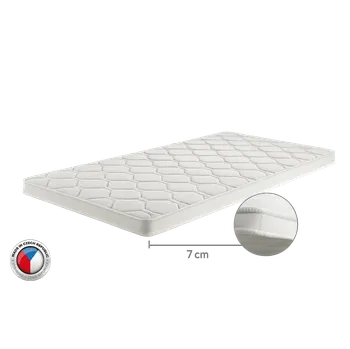 Matrace Topper LATEX od Royal Comfort Délka: 200 cm, Šířka: 200 cm, Snímatelný potah: ANO