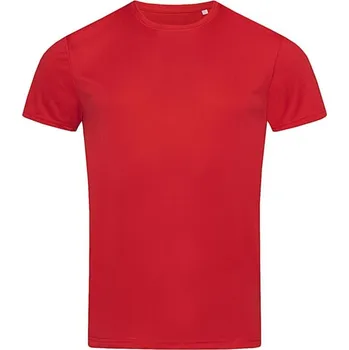 Pánské tričko STEDMAN Pánské sportovní tričko ČERVENÁ