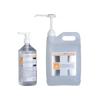 Dezinfekce Hygitech DV 35 antiseptický hydroalkoholový gel na ruce 5l