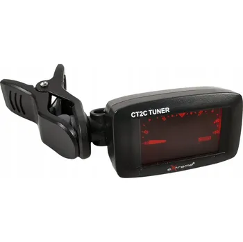 Příslušenství k hudebnímu nástroji Extreme CT2C chromatická ladička