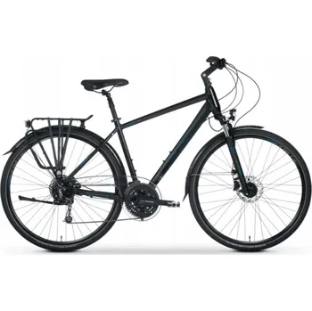 Krosové kolo Tabou Kinetic 5.0, rám 21 palců, kola 28", černé