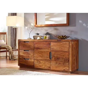 Ložnice BARON Komoda 75x150 cm, palisandr