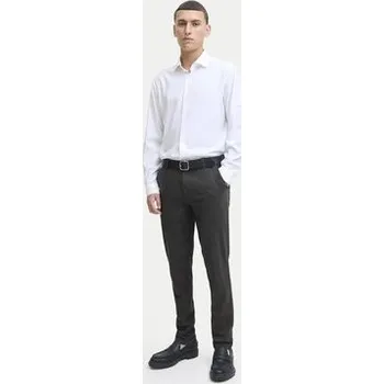 Jack & Jones Chino kalhoty Marco Bowie 12279659 Šedá Slim Fit 34_32