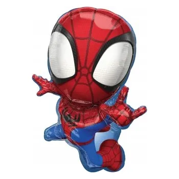 Balónek Fóliový balónek SuperShape Spiderman 55x73 cm