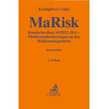 MaRisk - Krimphove, Dieter