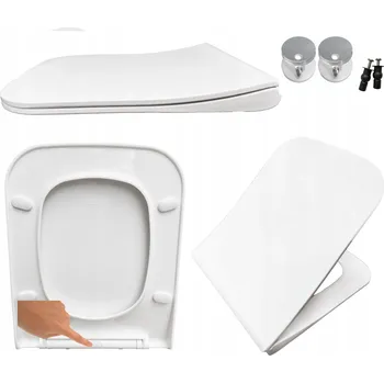 WC sedátko Sedátko na WC Perfecto PP bílé polypropylenové