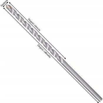 Vrták Vrták DO betonu válcový 5x85mm makita