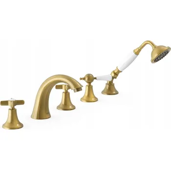 Vodovodní baterie Vanová baterie na okraj vany TRES CLASIC