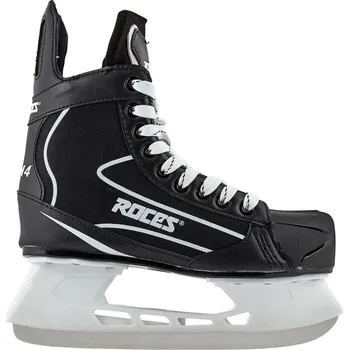 Zimní brusle Roces - RH4 Black - brusle na lední hokej Velikost: 29