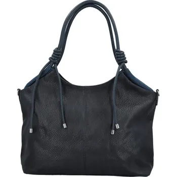 Dámská kabelka na rameno tmavě modrá - Firenze Lediana tmavě modrá