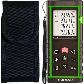 Měřící laser Laserový dálkoměr Kraft&Dele Kd10407 61-100 m