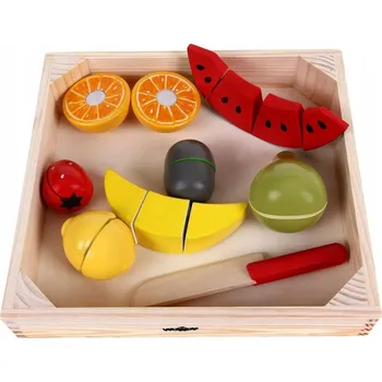 Dřevěná hračka Sada ovoce Woodyland ZW-90670