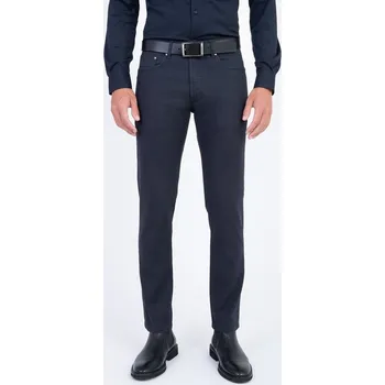 Pánské kalhoty Strečové džíny V přiléhavém střihu 193827